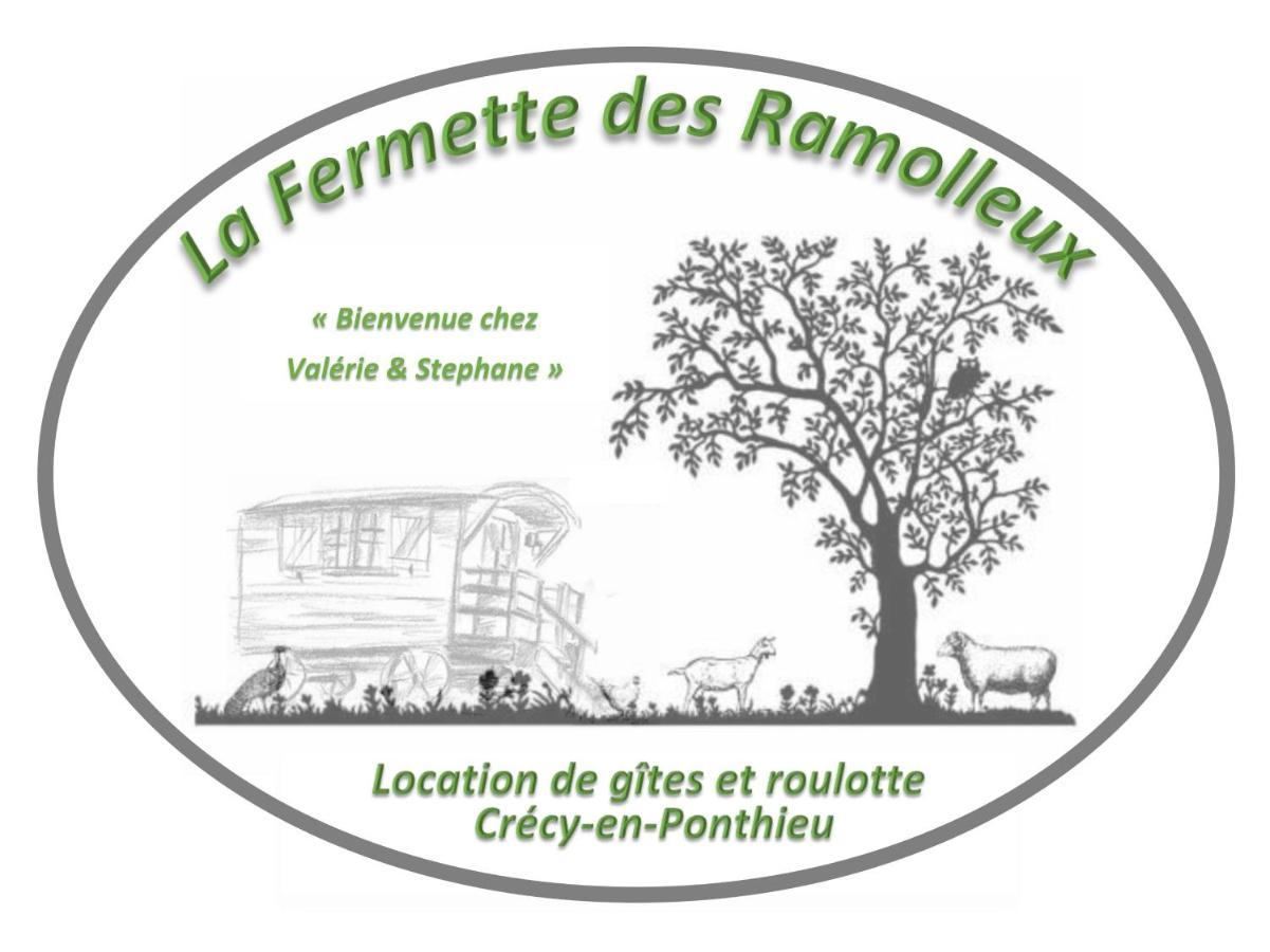 Crécy-en-PonthieuLa Fermette Des Ramolleux别墅 外观 照片