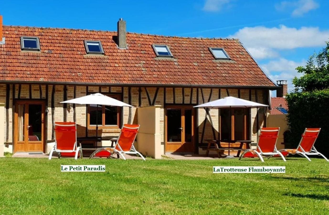 Crécy-en-PonthieuLa Fermette Des Ramolleux别墅 外观 照片